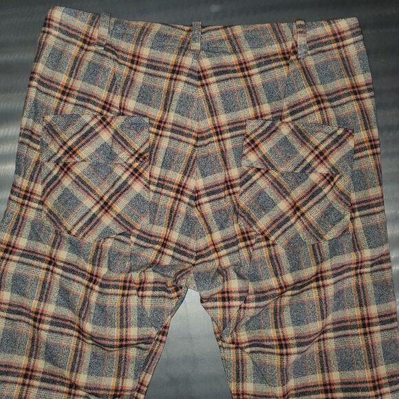 A Shirt Thing 100% Cotton Griffin Flannel Pants Brown Multi Plaid Large NWT - Picture 5 of 11